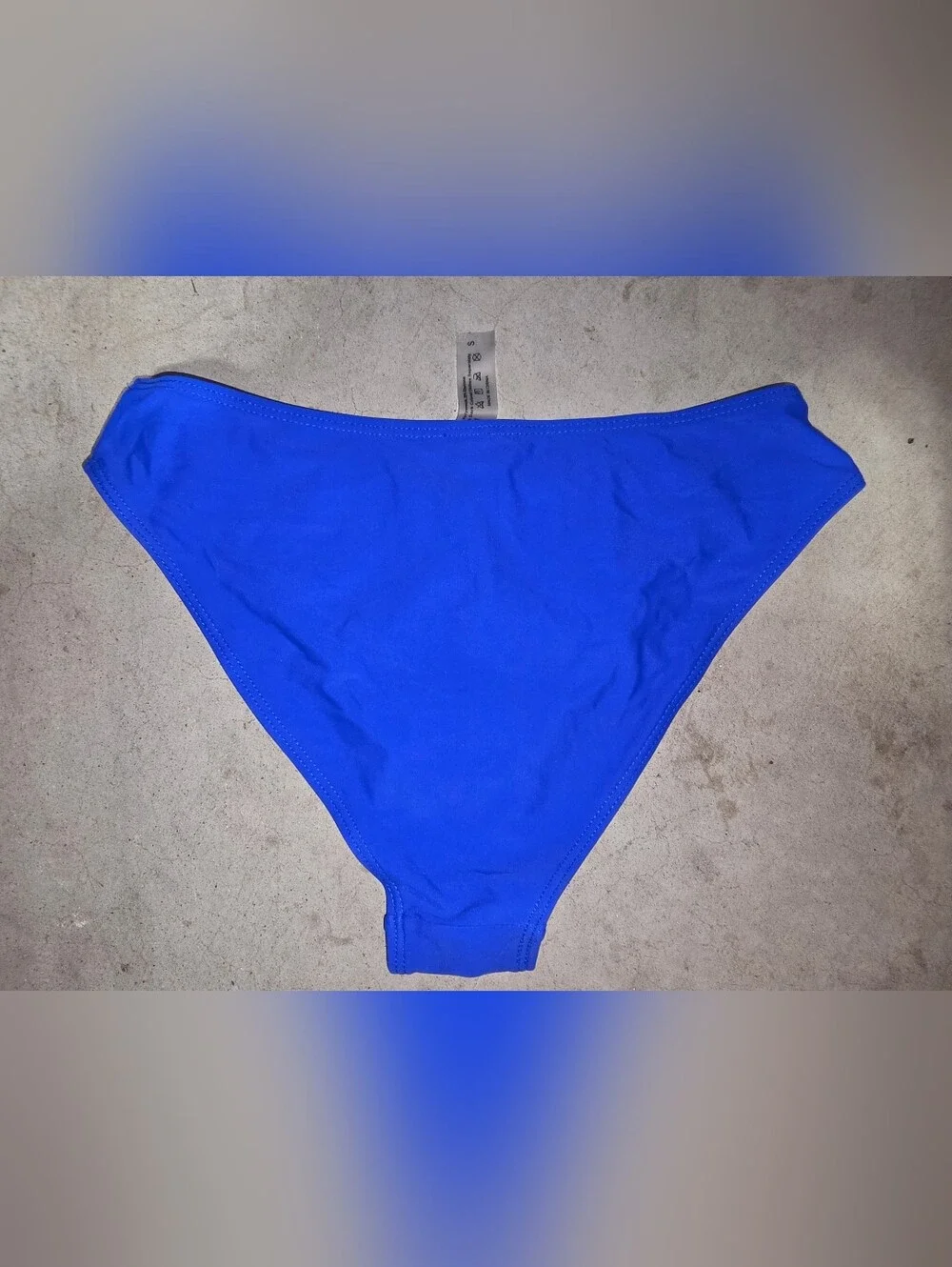 Women's Swim Bikini Bottom - Vibrant Royal Blue